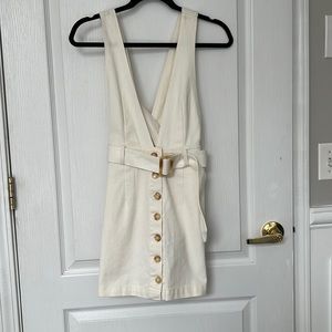 Cream Jean jumper ❤️